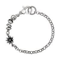 Pulsera Giovanni Raspini Mujer Charms in Plata 09442